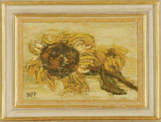Ginette Rapp - Still life of a sunflower