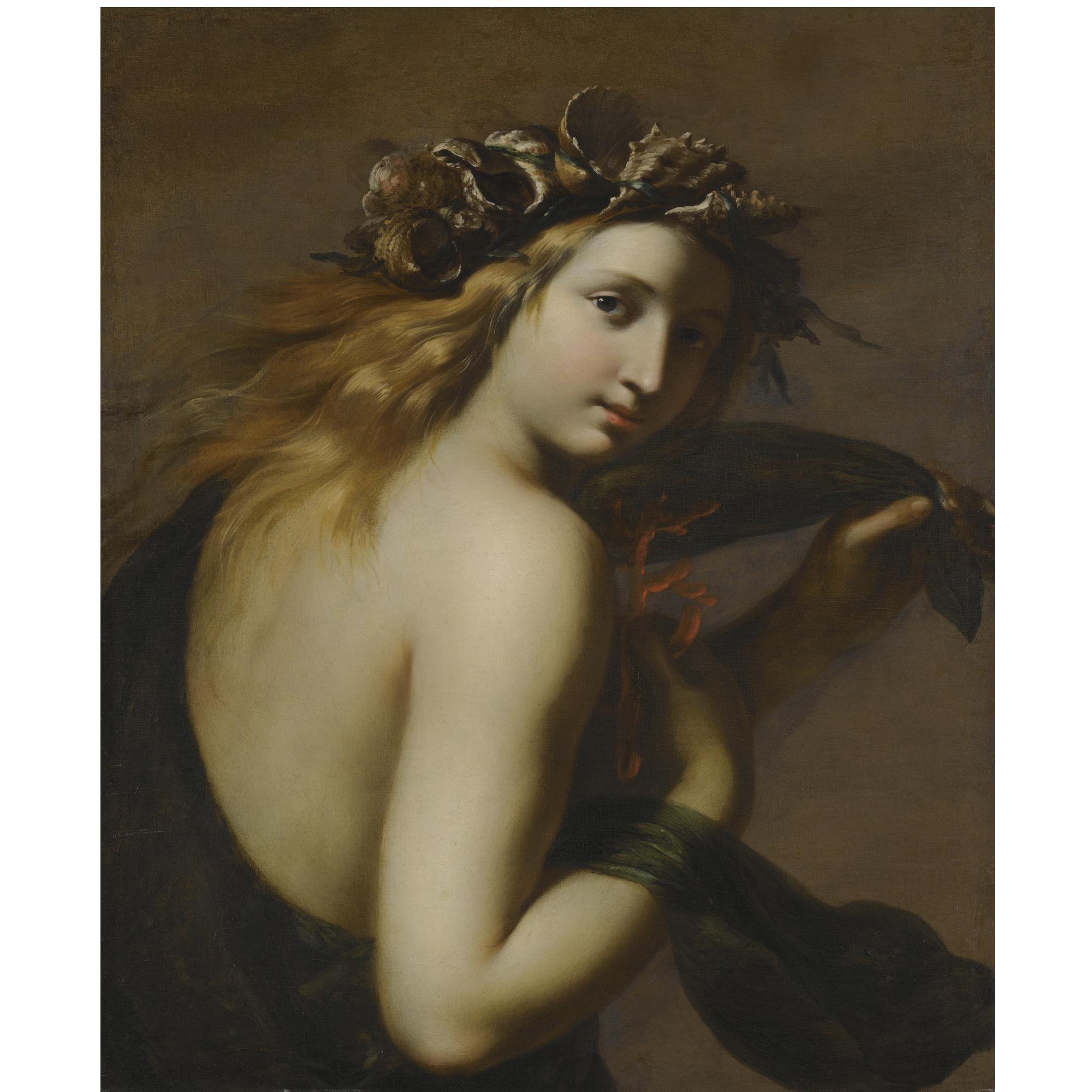 Ginevra Cantofoli - A Sea-Nymph, Possibly Galatea