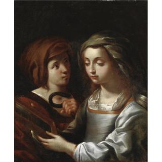 Ginevra Cantofoli - Scena Allegorica