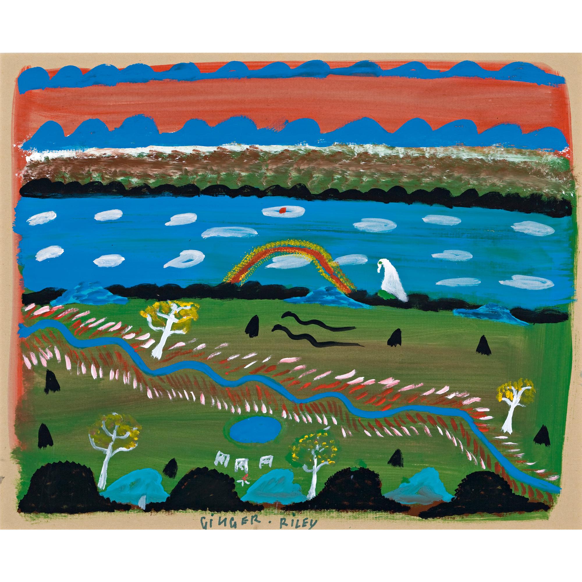 Ginger Riley Munduwalawala - Limmen Bight River Country