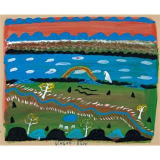 Ginger Riley Munduwalawala - Limmen Bight River Country