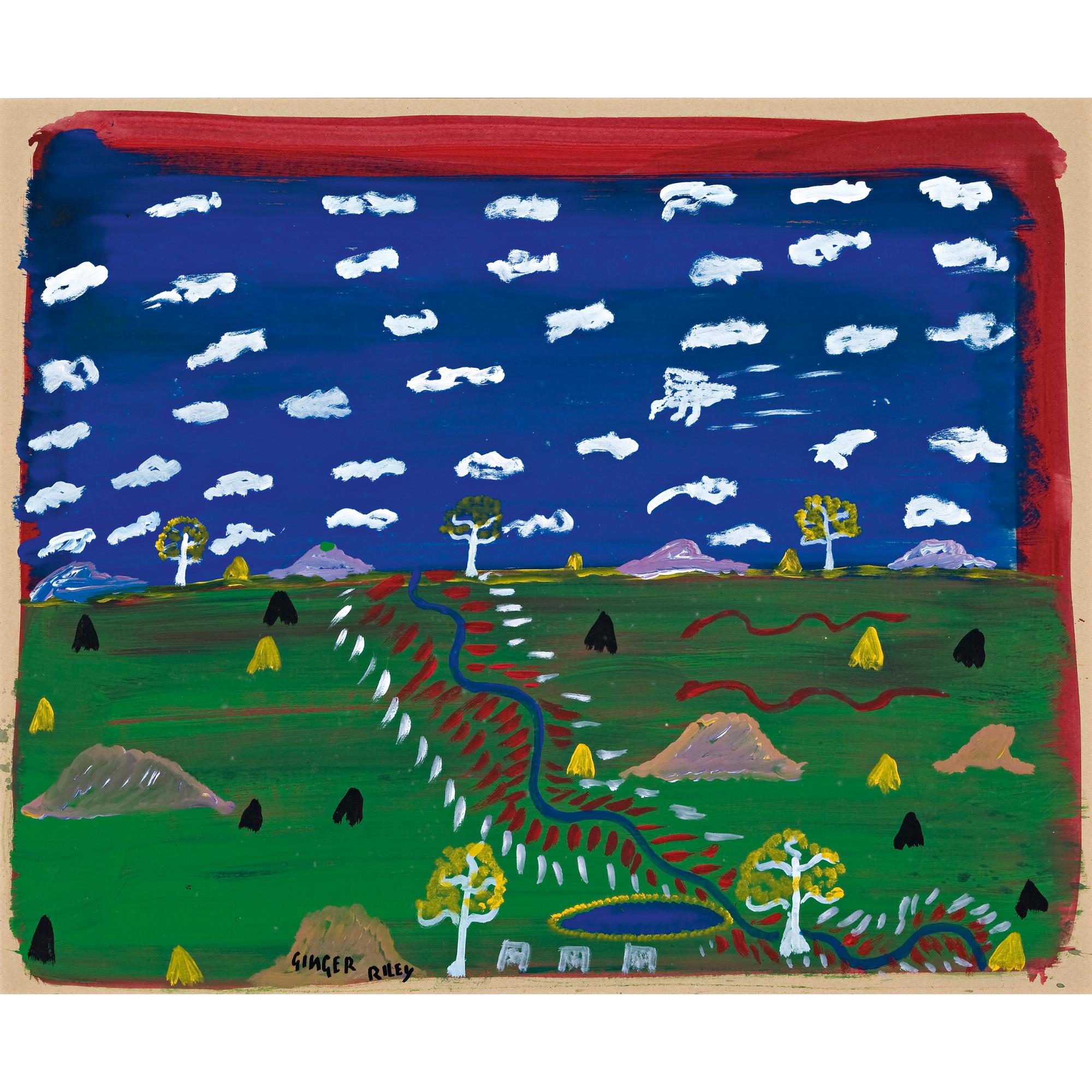 Ginger Riley Munduwalawala - Limmen Bight River Country