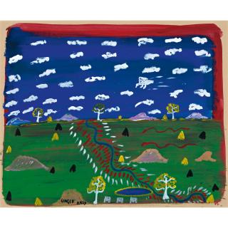 Ginger Riley Munduwalawala - Limmen Bight River Country