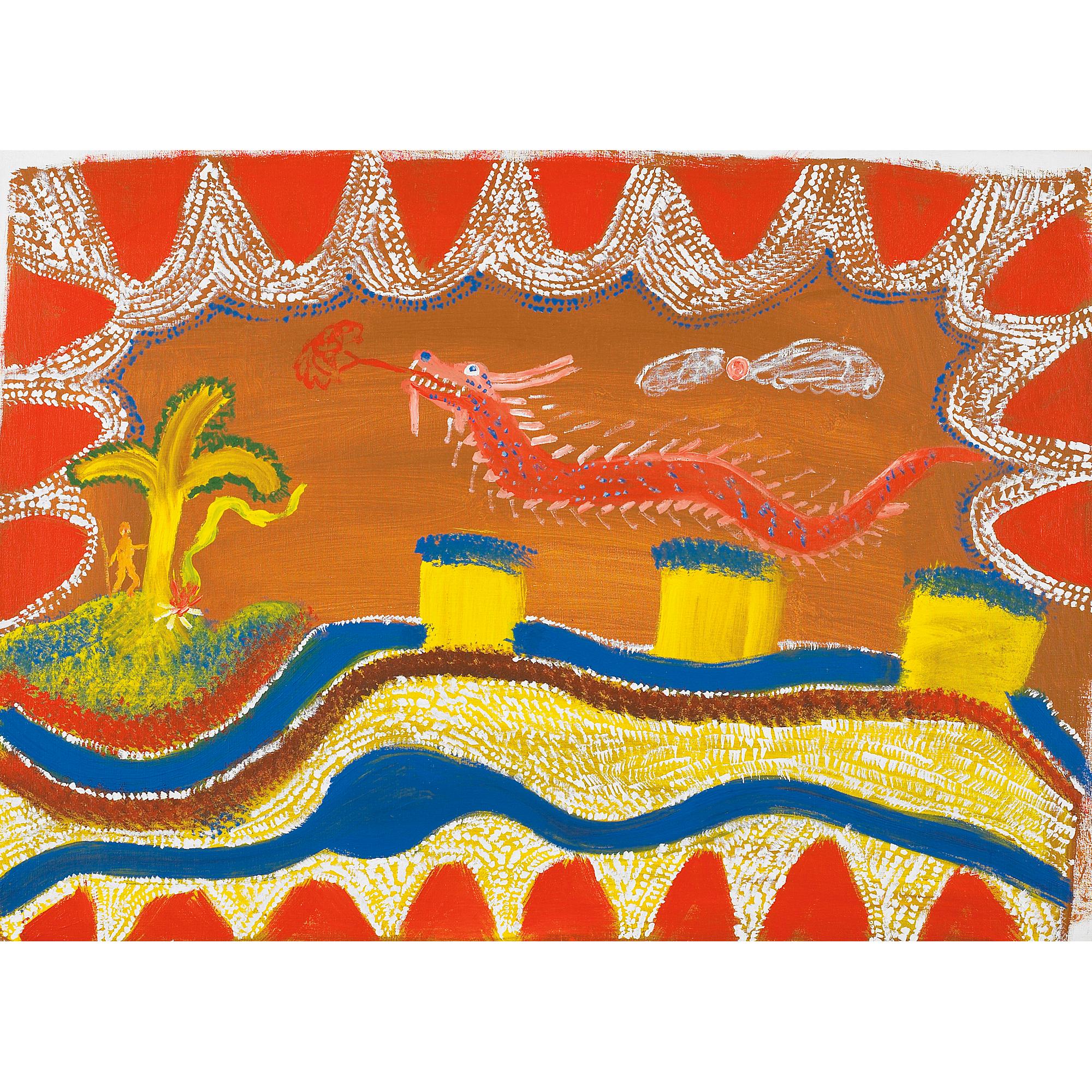 Ginger Riley Munduwalawala