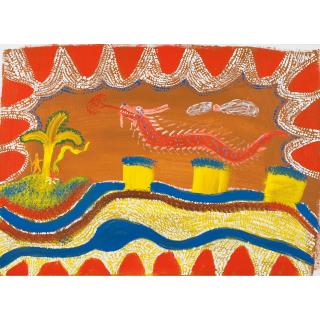 Ginger Riley Munduwalawala