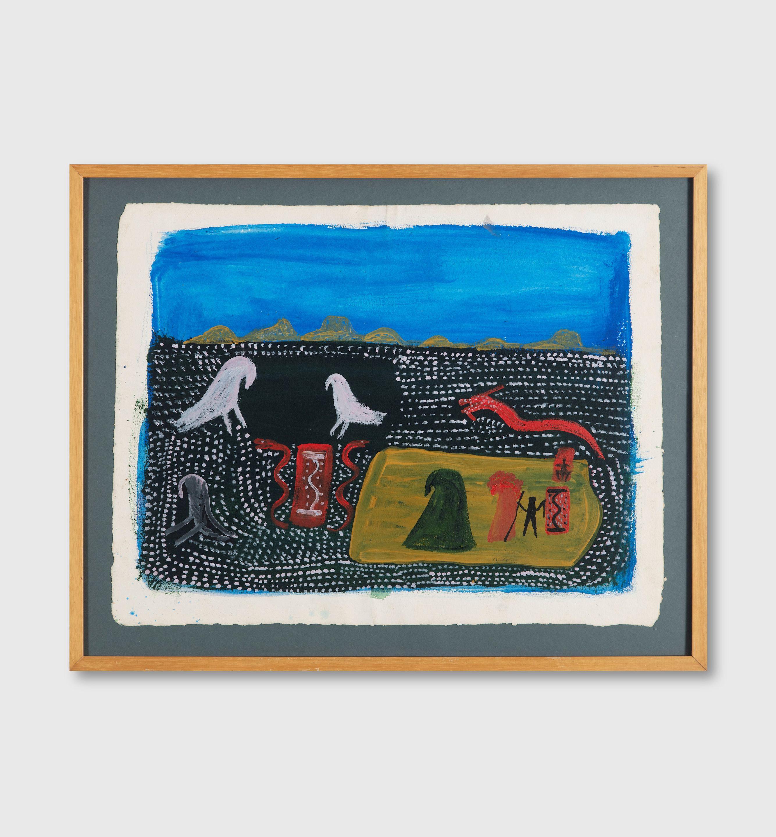 Ginger Riley Munduwalawala - Untitled (Limmen Bight Country)