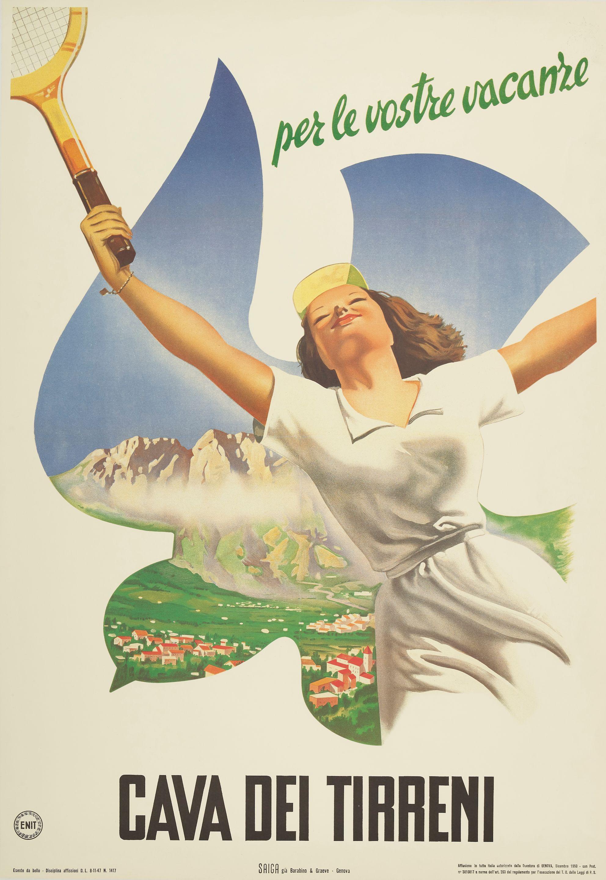 Gino Boccasile - Cava Dei Tirreni