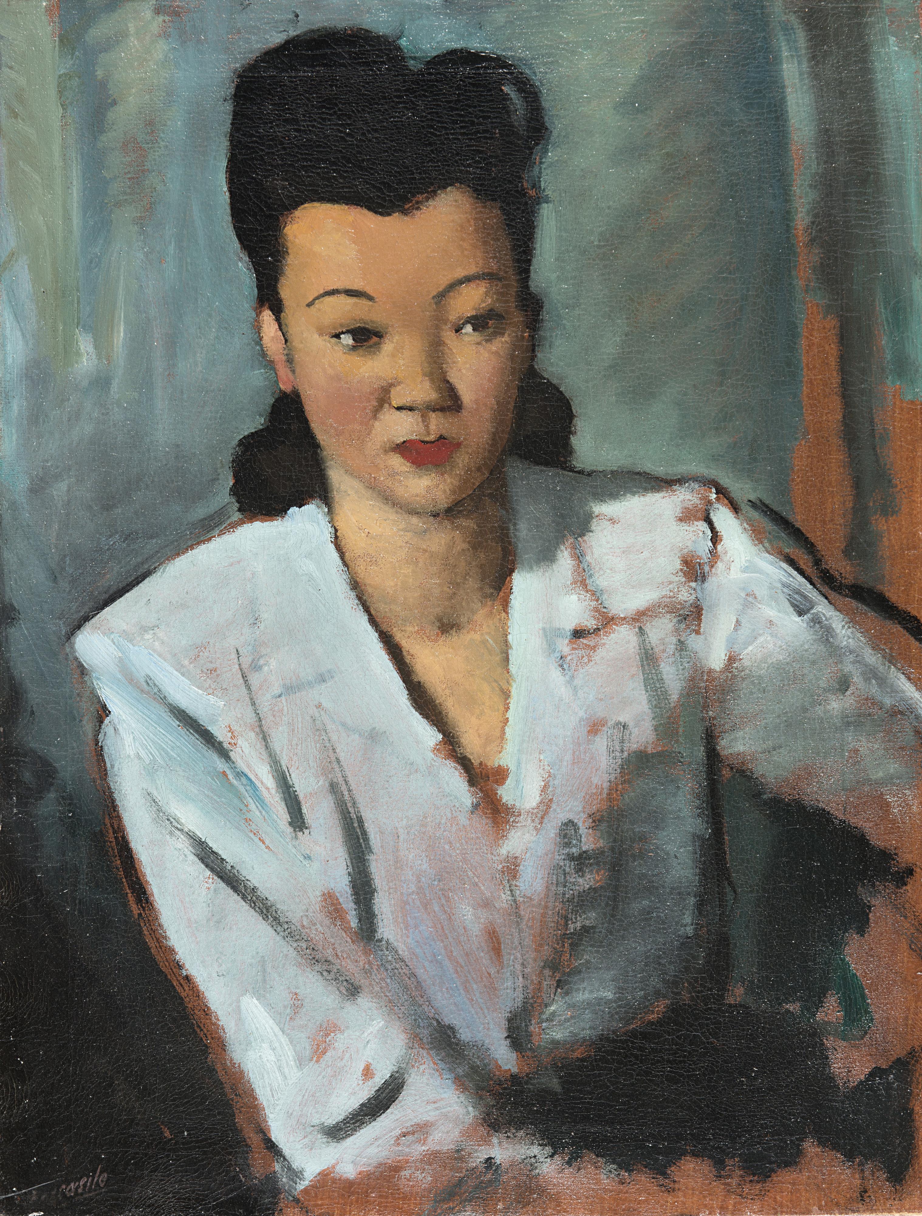 Gino Boccasile - Donna orientale