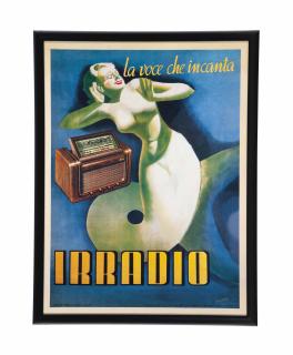 Gino Boccasile - La voce che incanta Irradio