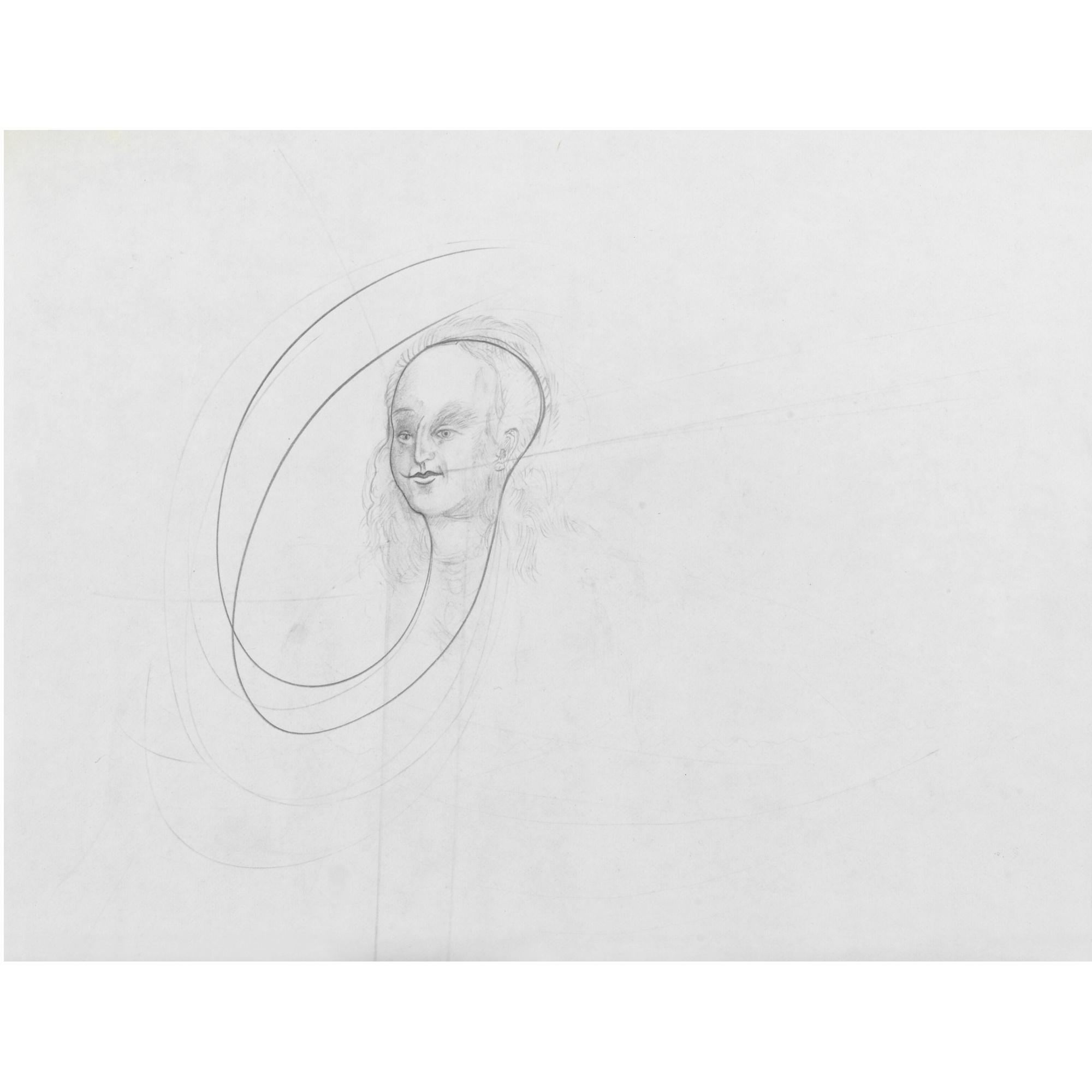 Gino De Dominicis - Figura