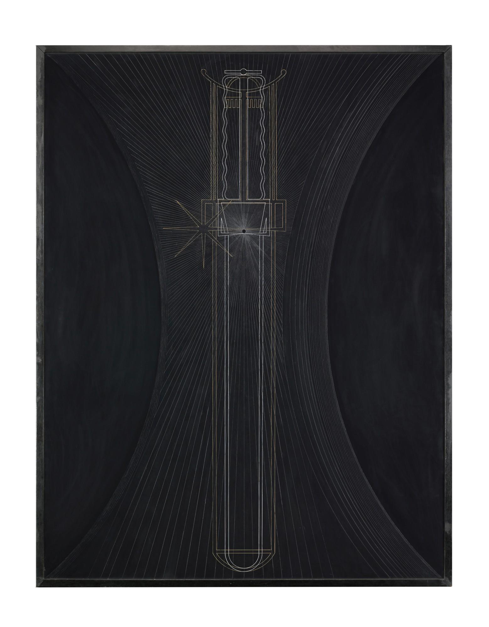 Gino De Dominicis - Senza Titolo (Ii Totem)