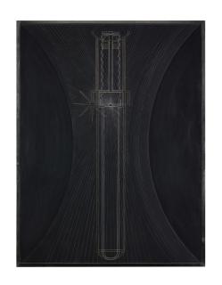 Gino De Dominicis - Senza Titolo (Ii Totem)