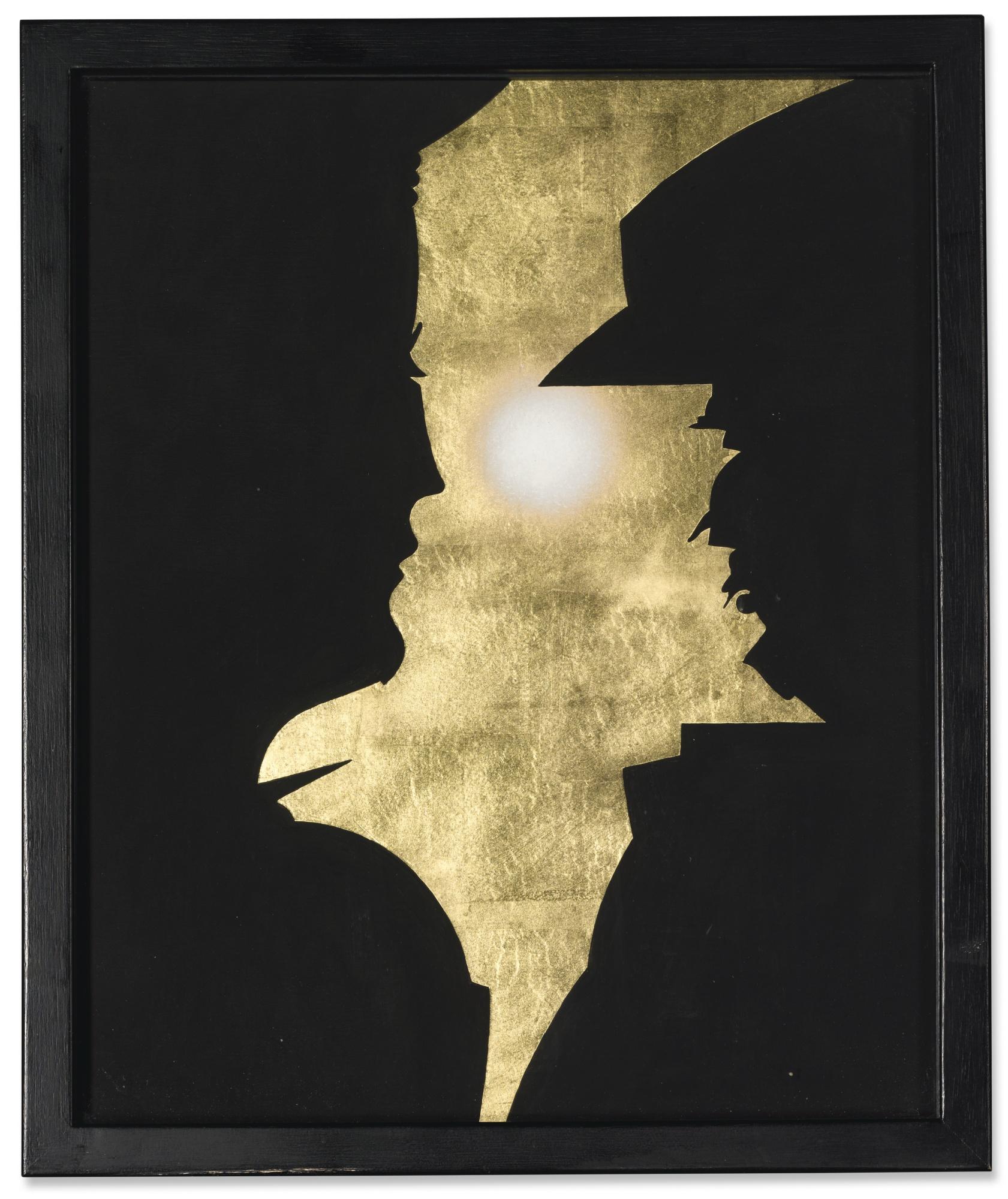 Gino De Dominicis - Senza Titolo (Urvasi E Gilgamesh)