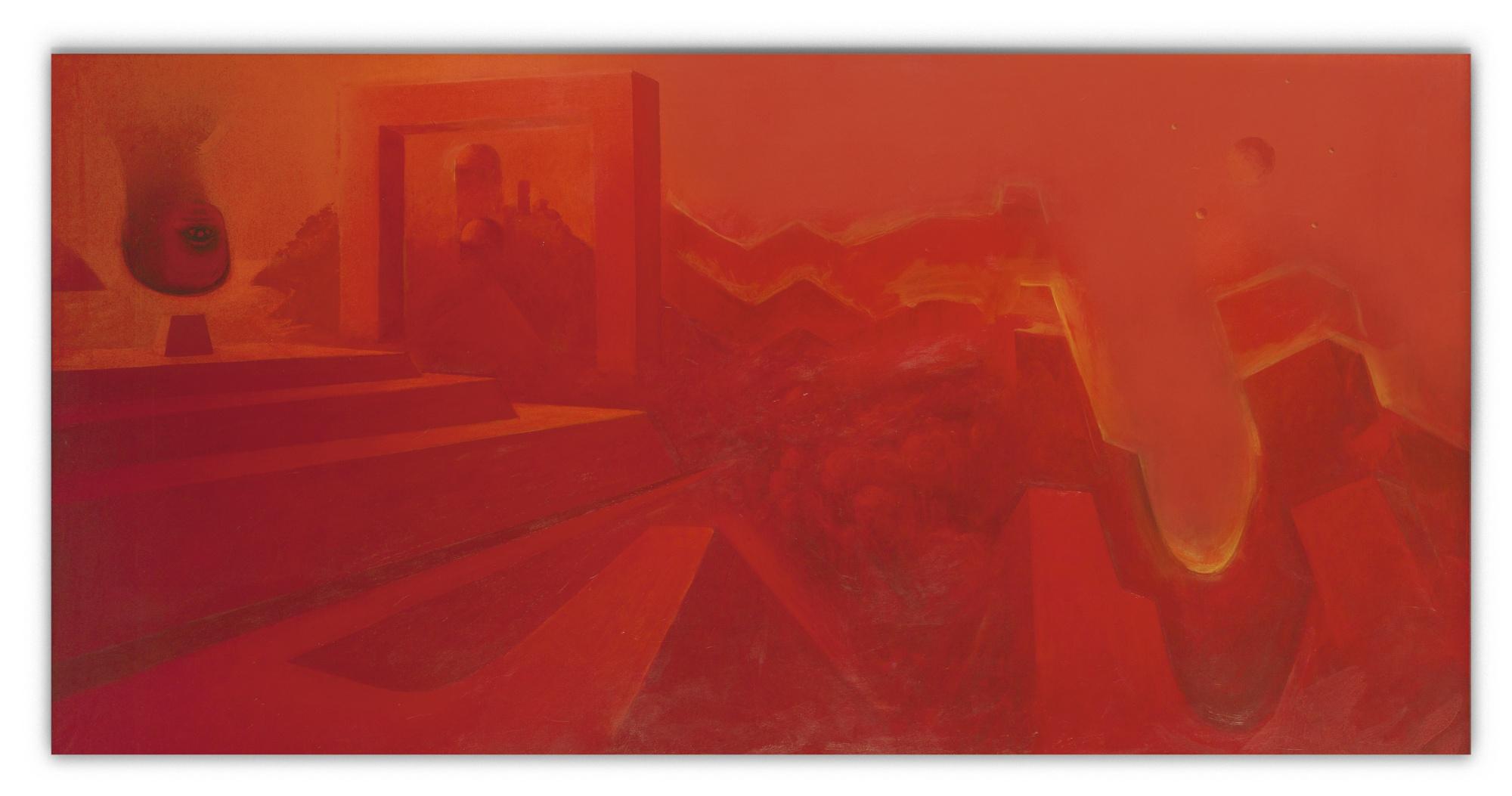 Gino de Dominicis - Untitled