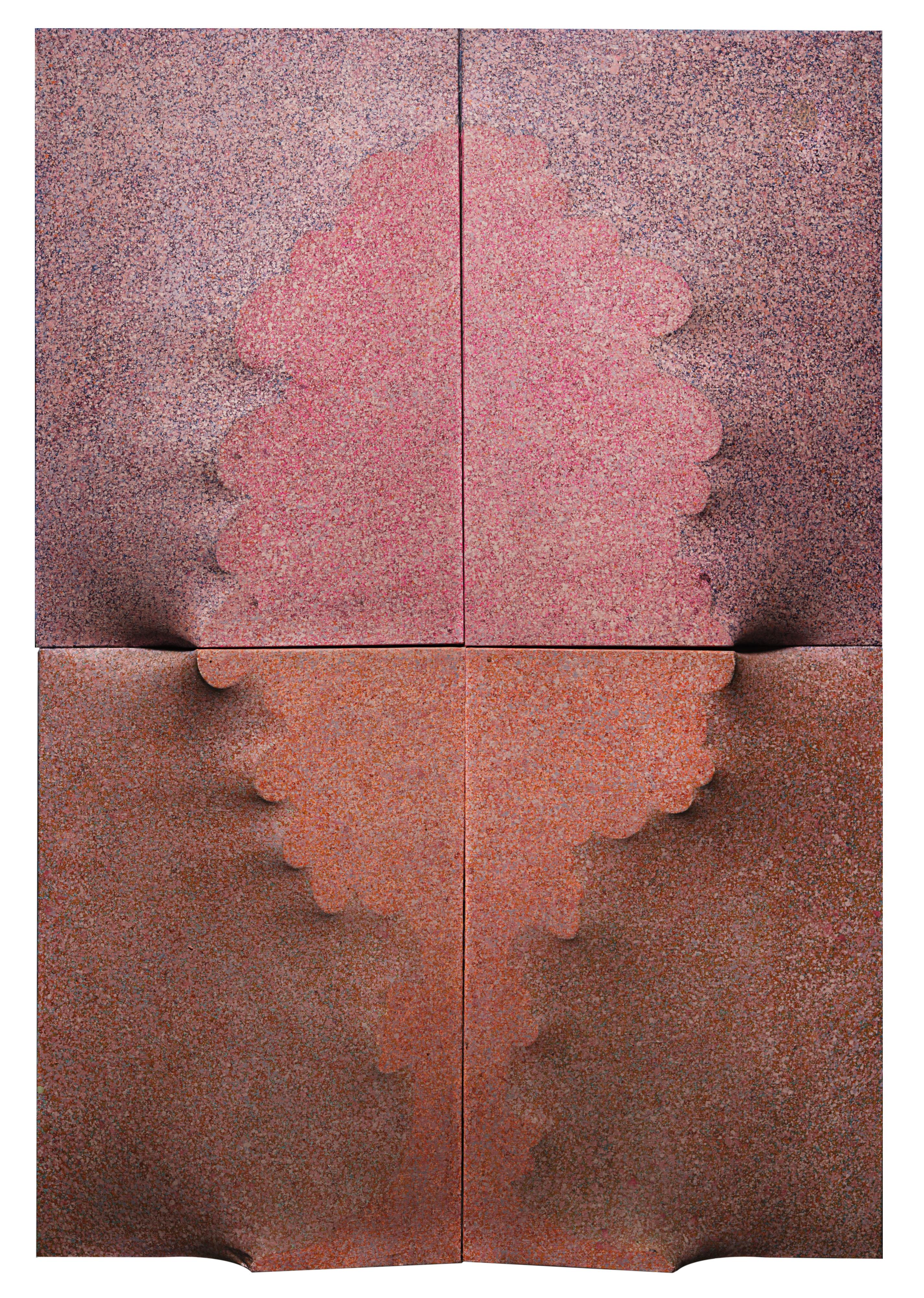 Gino Marotta - Albero rosa