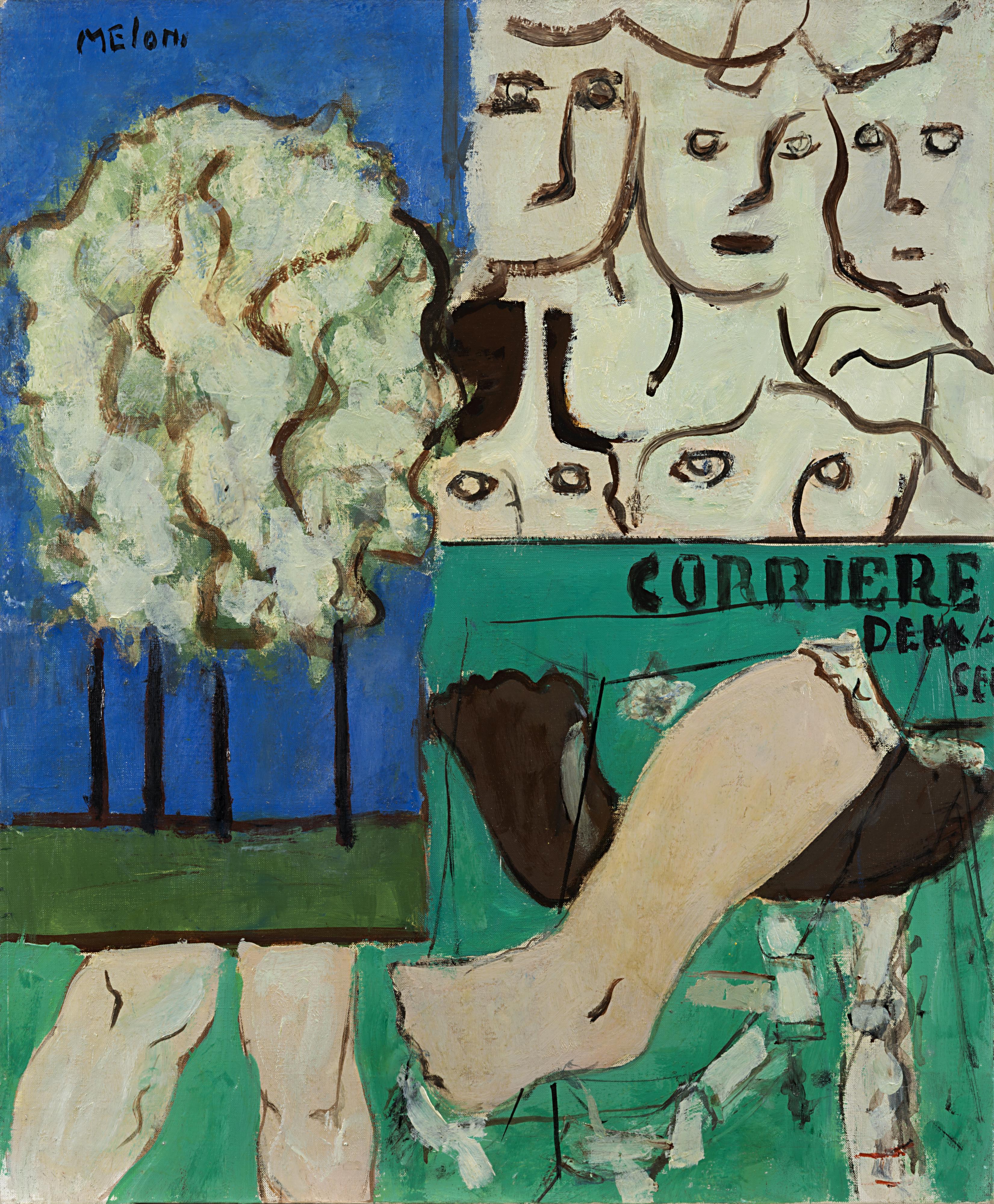 Gino Meloni - Paesaggio