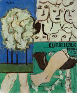 Gino Meloni - Paesaggio