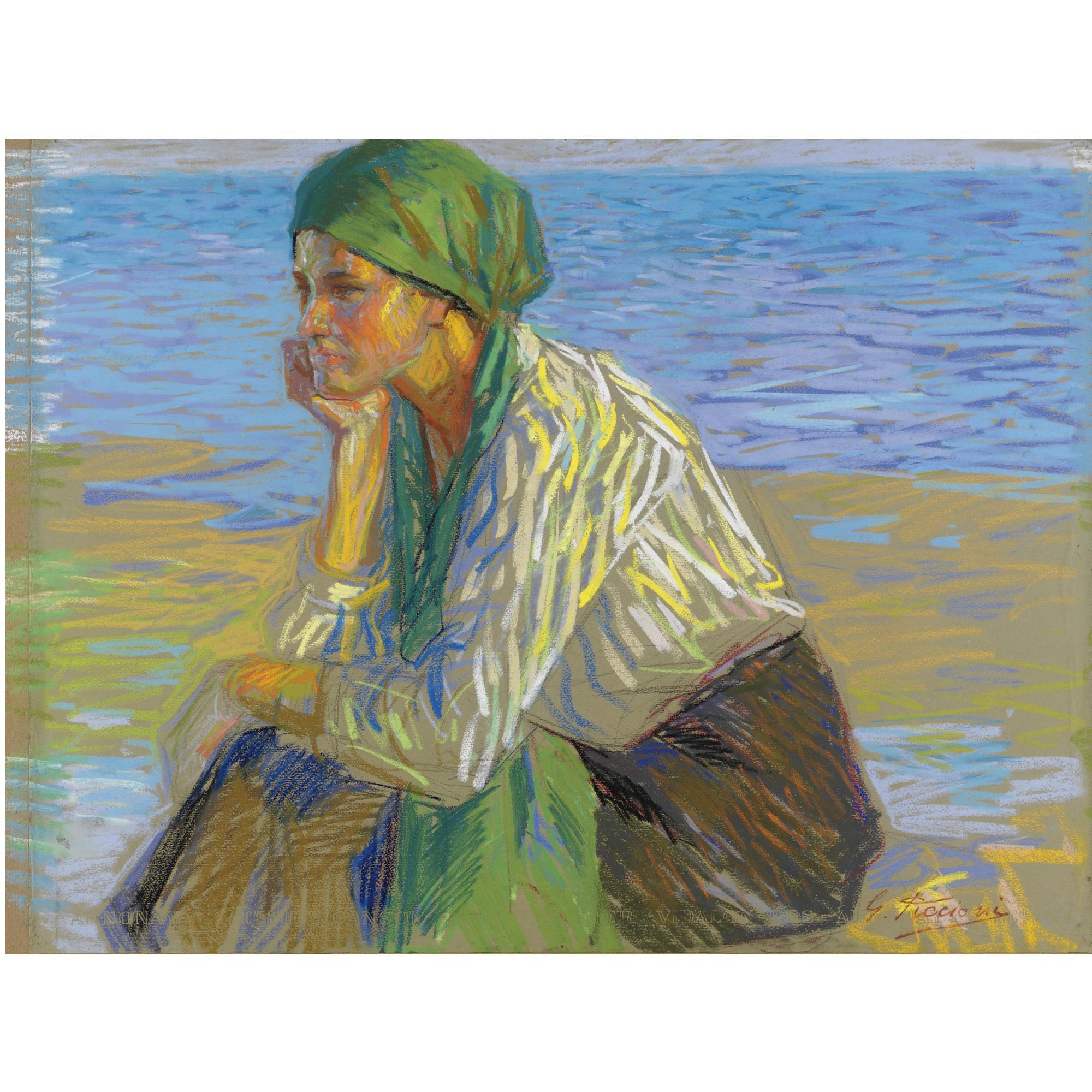 Gino Piccioni - Figura Femminile