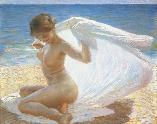 Gino Piccioni - Sulla spiaggia