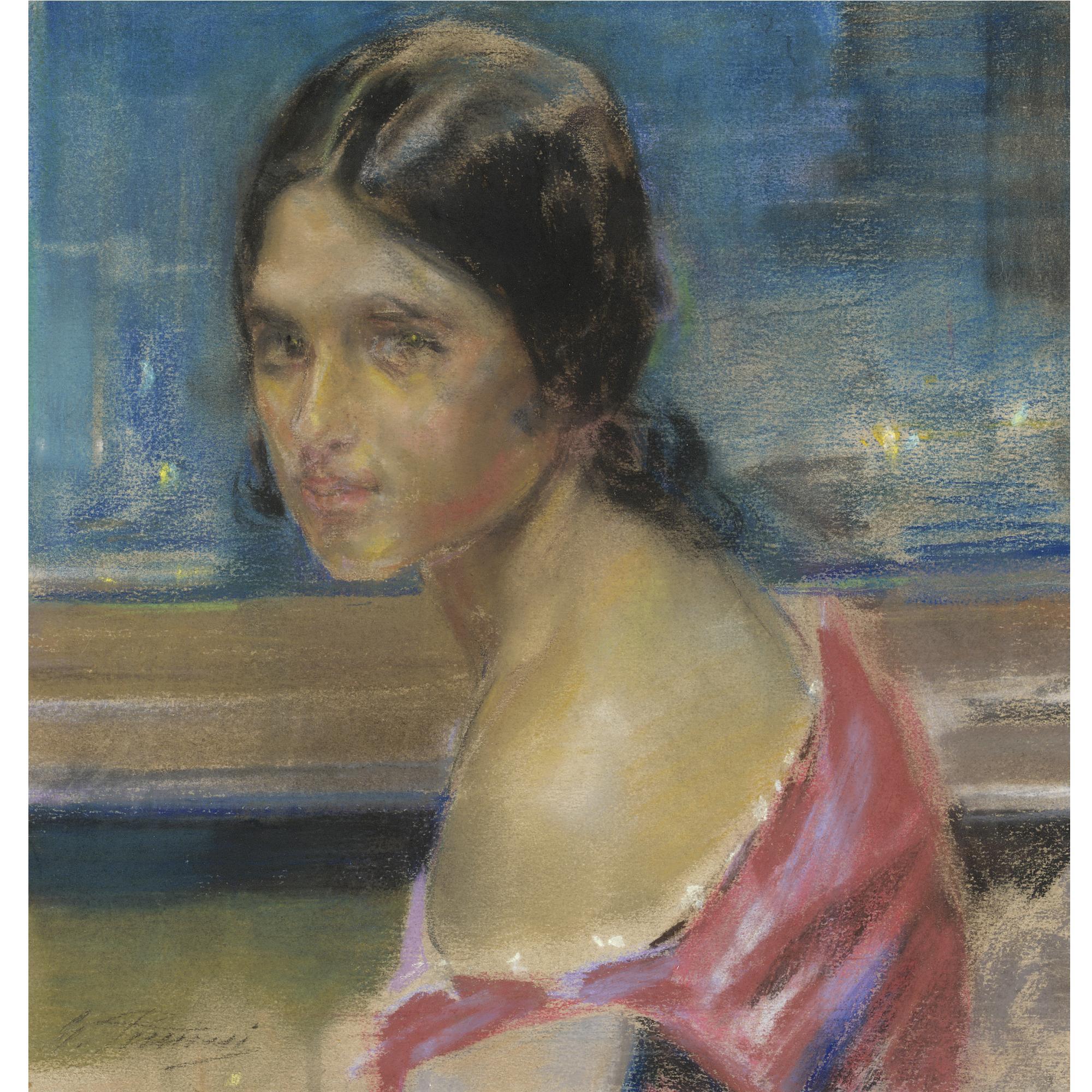 Gino Piccioni - Volto Di Fanciulla