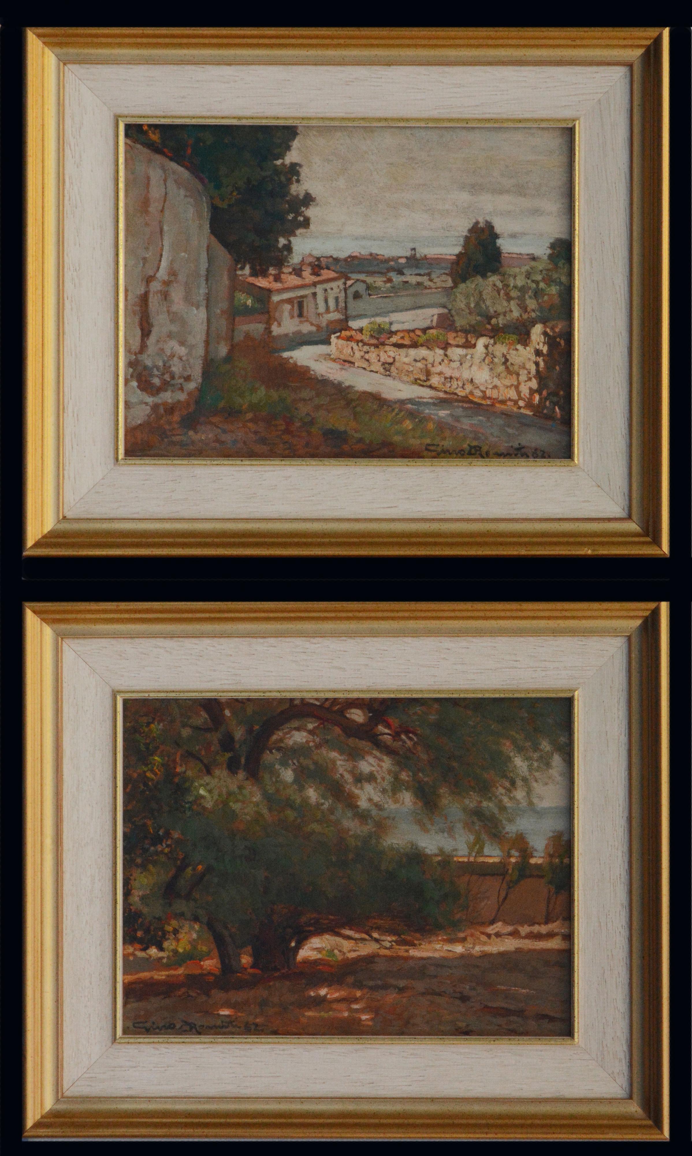 Gino Romiti - Costiera livornese