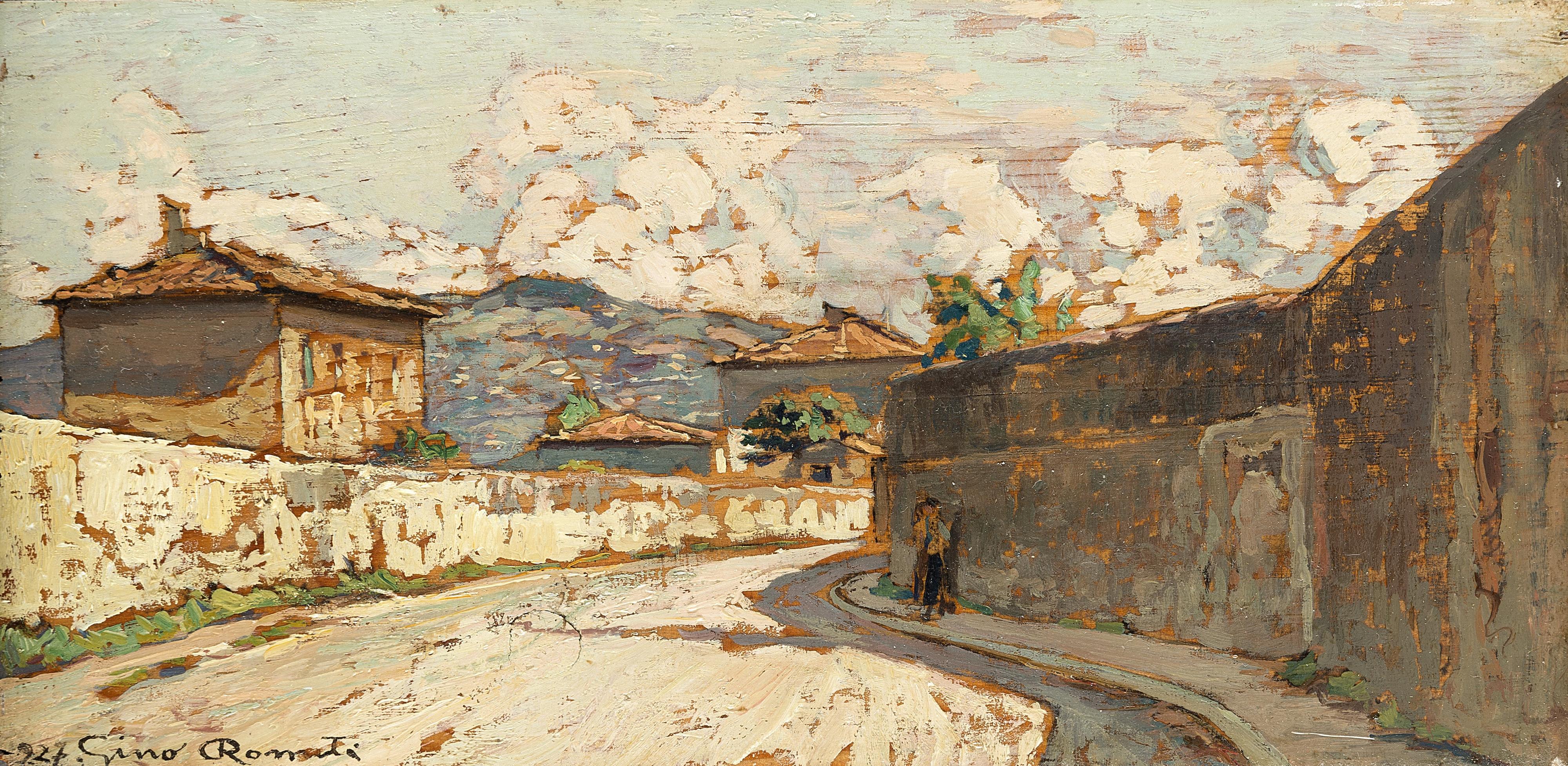 Gino Romiti - Il viale