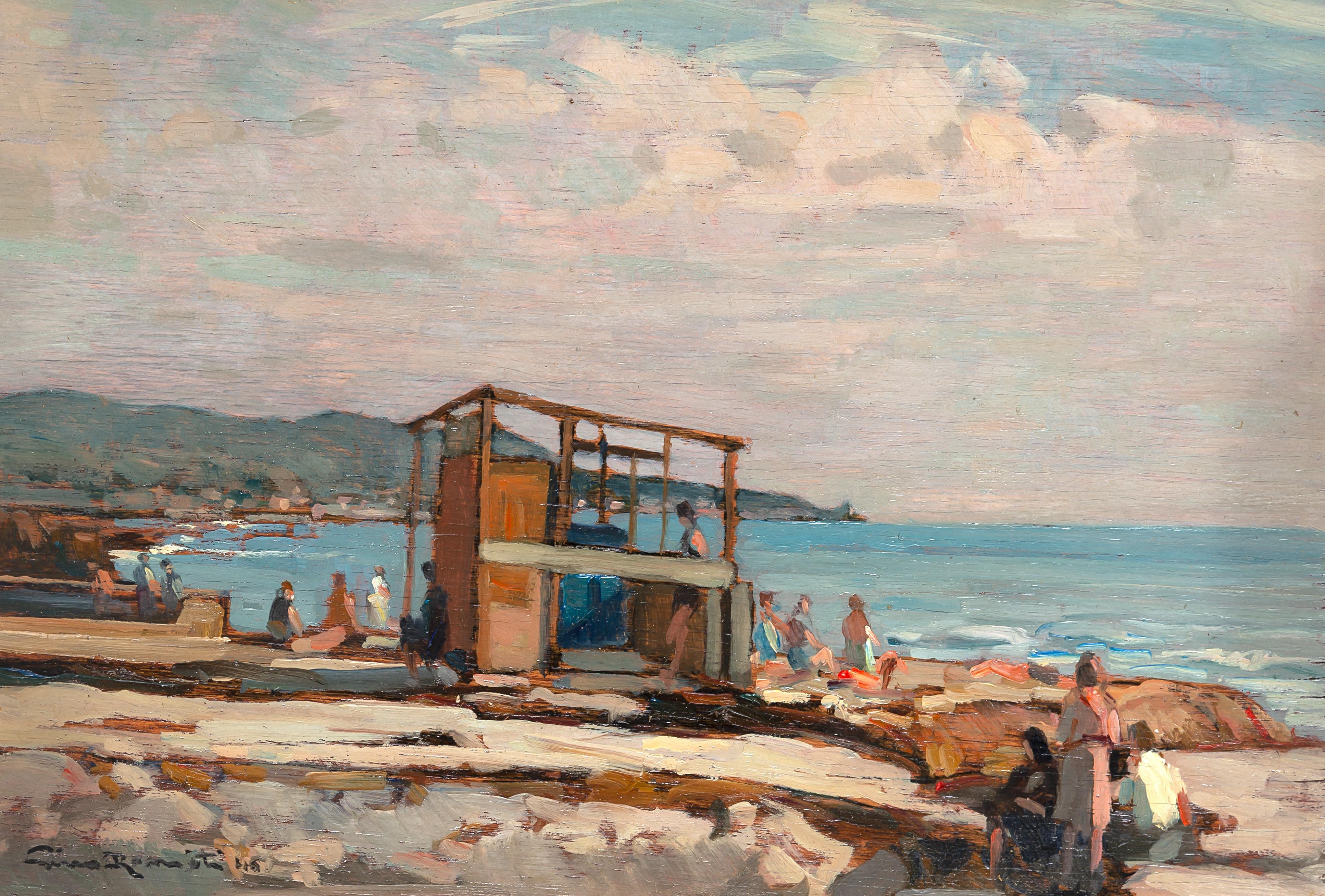 Gino Romiti - Marina livornese