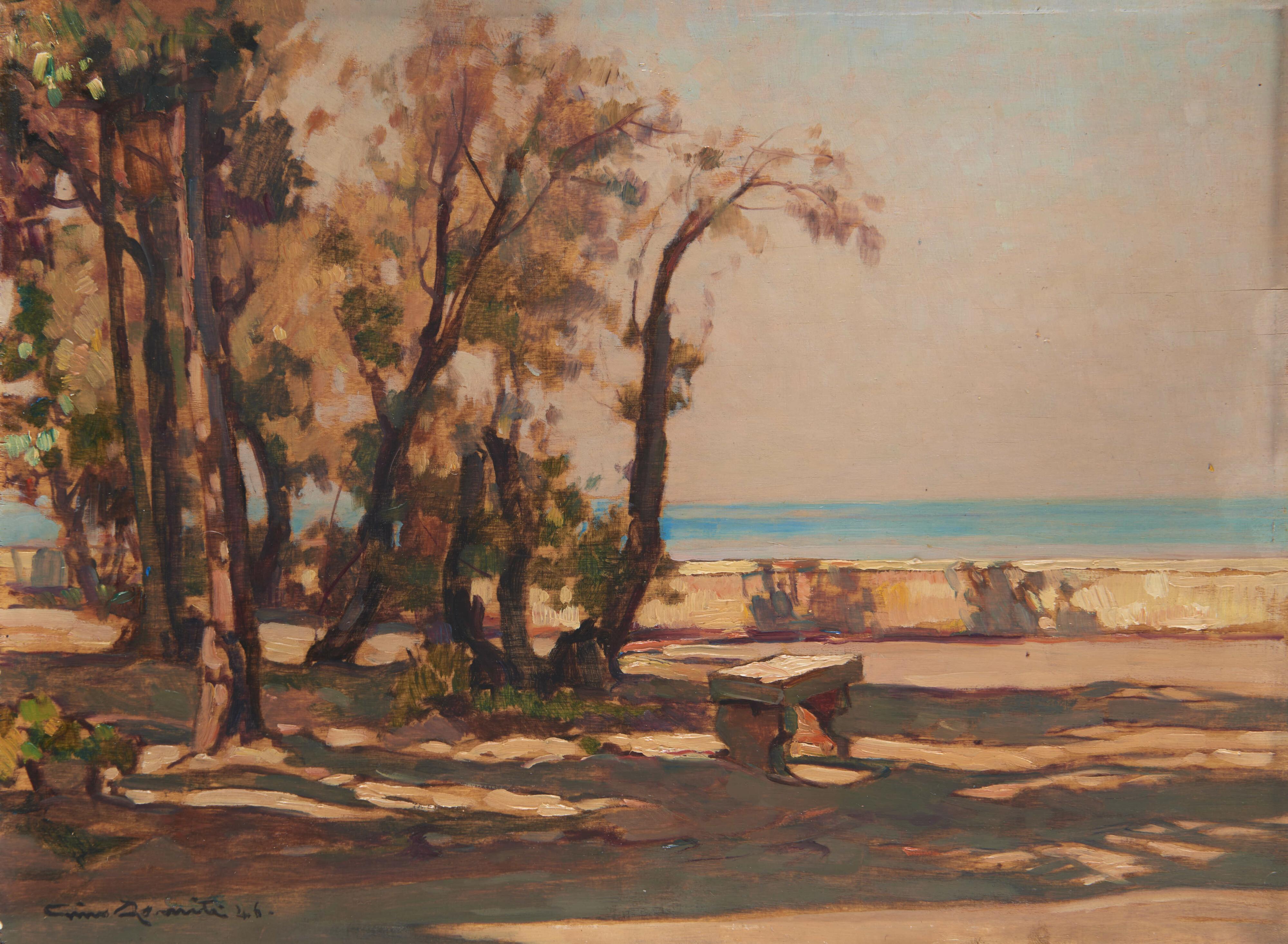 Gino Romiti - Mattino all\'Ardenza