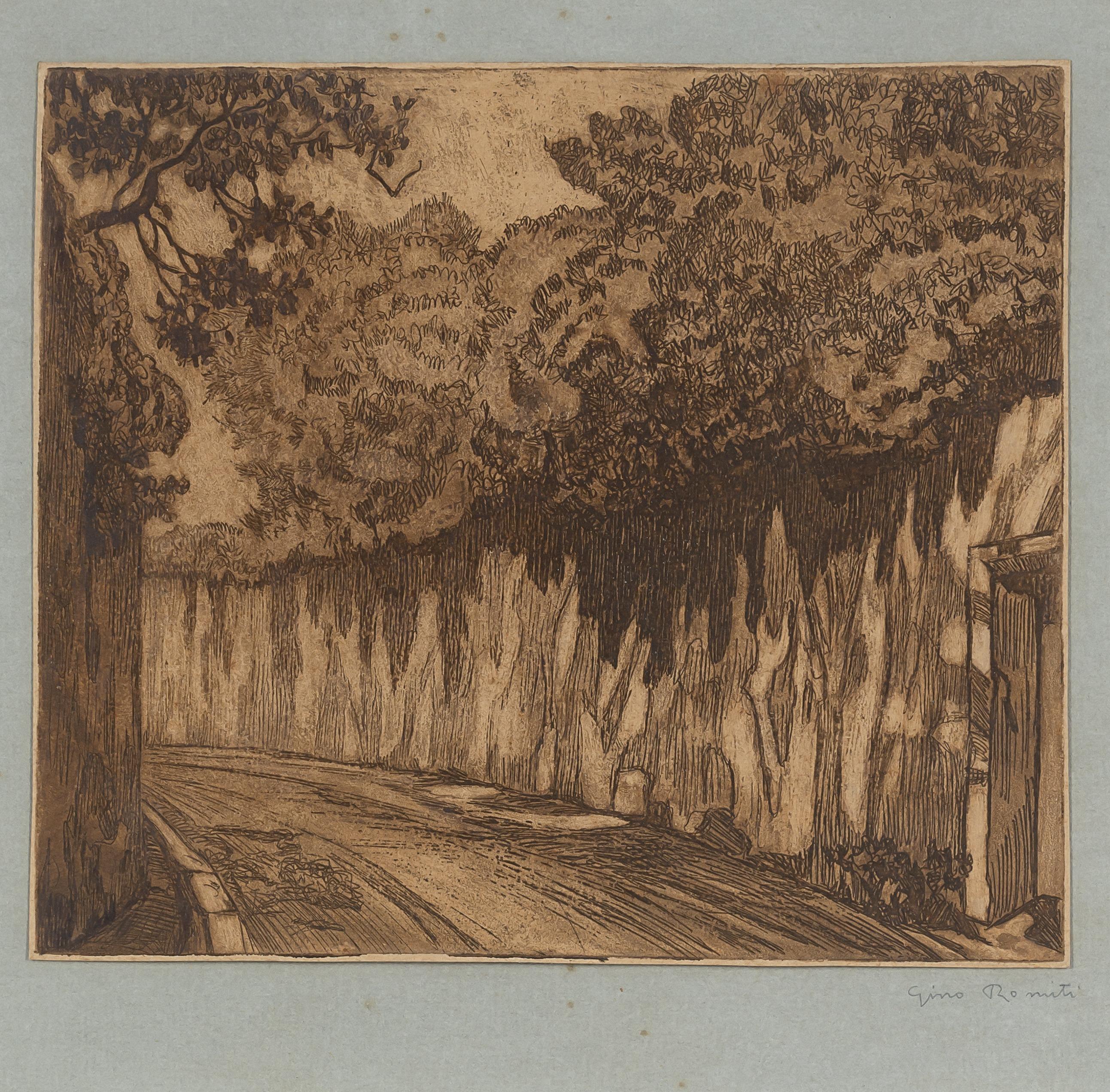 Gino Romiti - Paesaggi innevati