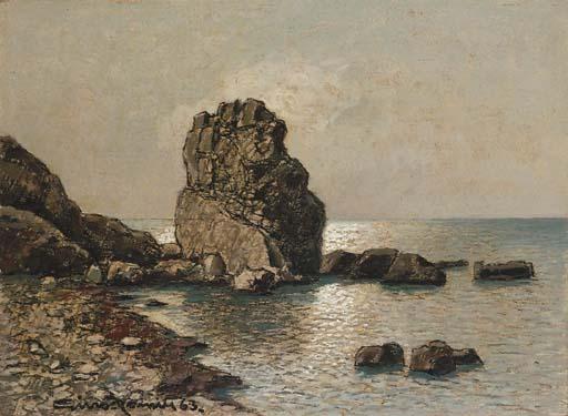 Gino Romiti - Scoglie e rocce