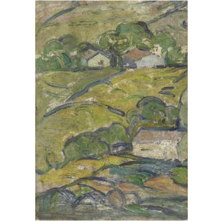 Gino Rossi - Paesaggio Asolano