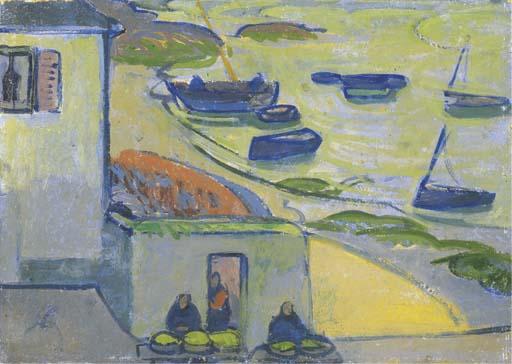 Gino Rossi - Porto bretone