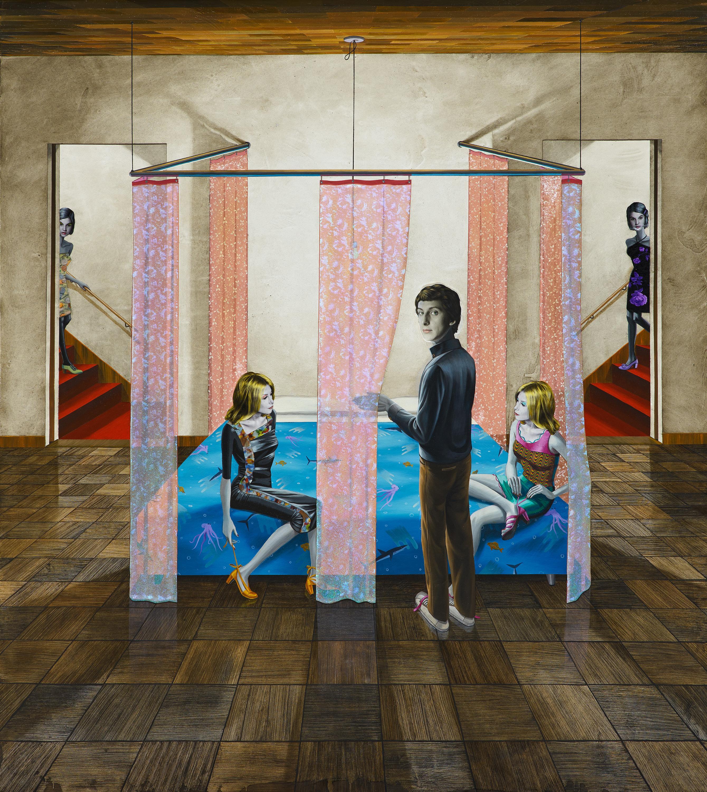 Gino Rubert - Simetrías