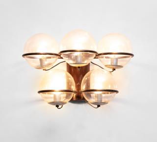 Gino Sarfatti - Applique 238/5, le modèle créé en 1960