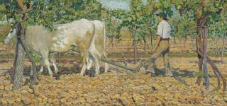 Gino Severini - Al solco