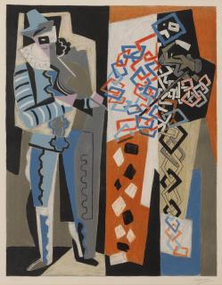 Gino Severini - Arlecchino E Pedrolino