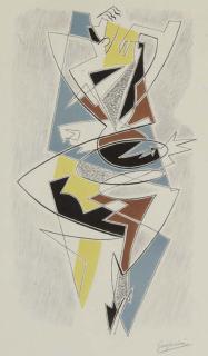 Gino Severini - Arlecchino (Meloni 39)