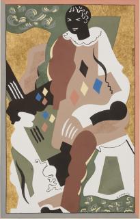 Gino Severini - Arlequin au repos