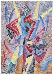 Gino Severini - Arlequin (Danseuse)