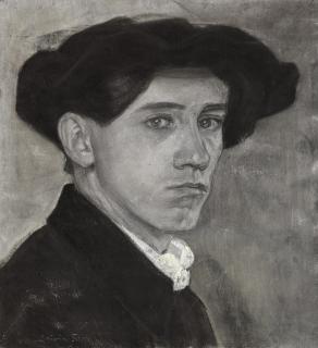 Gino Severini - Autoritratto (Self-portrait)