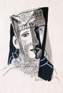 Gino Severini - Autoritratto