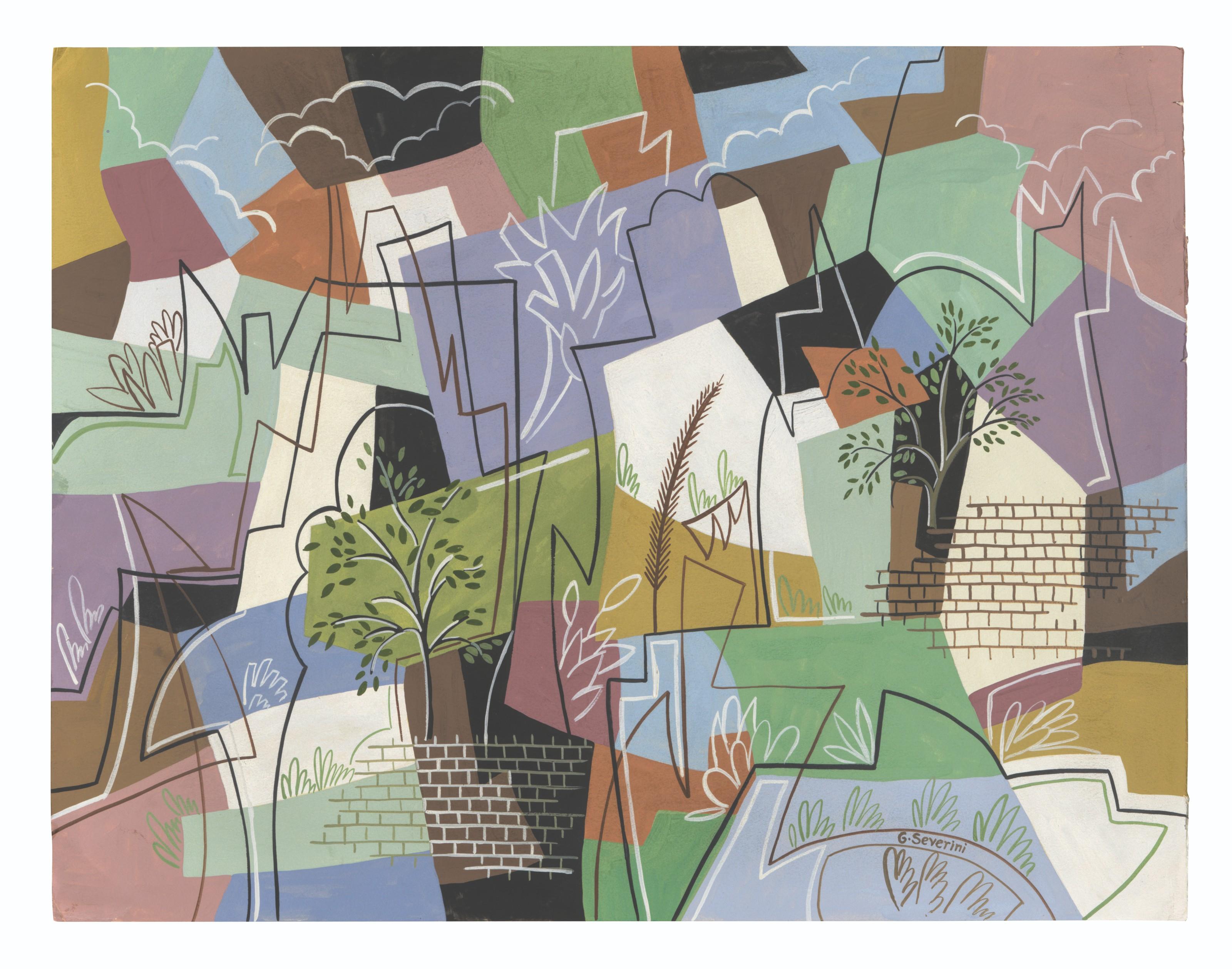 Gino Severini - Campagna