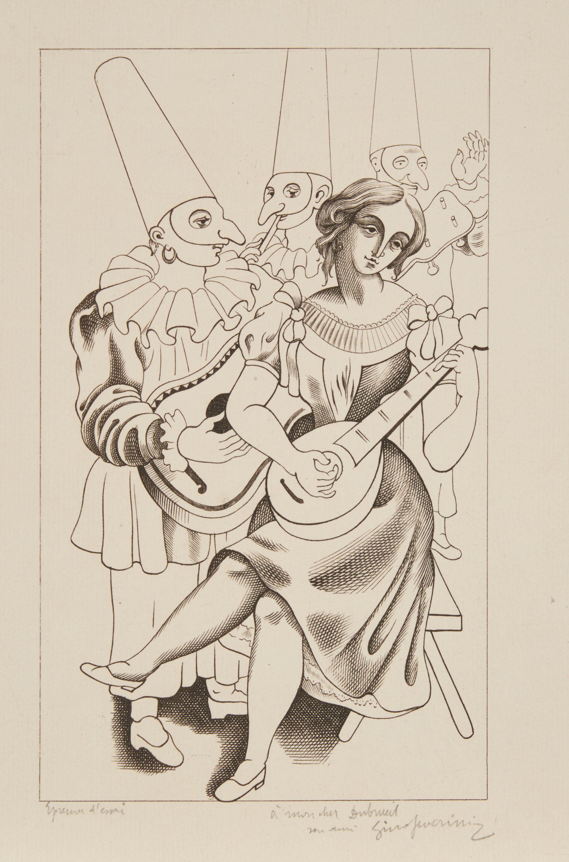 Gino Severini - Colombina