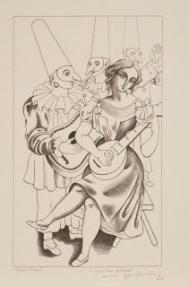 Gino Severini - Colombina