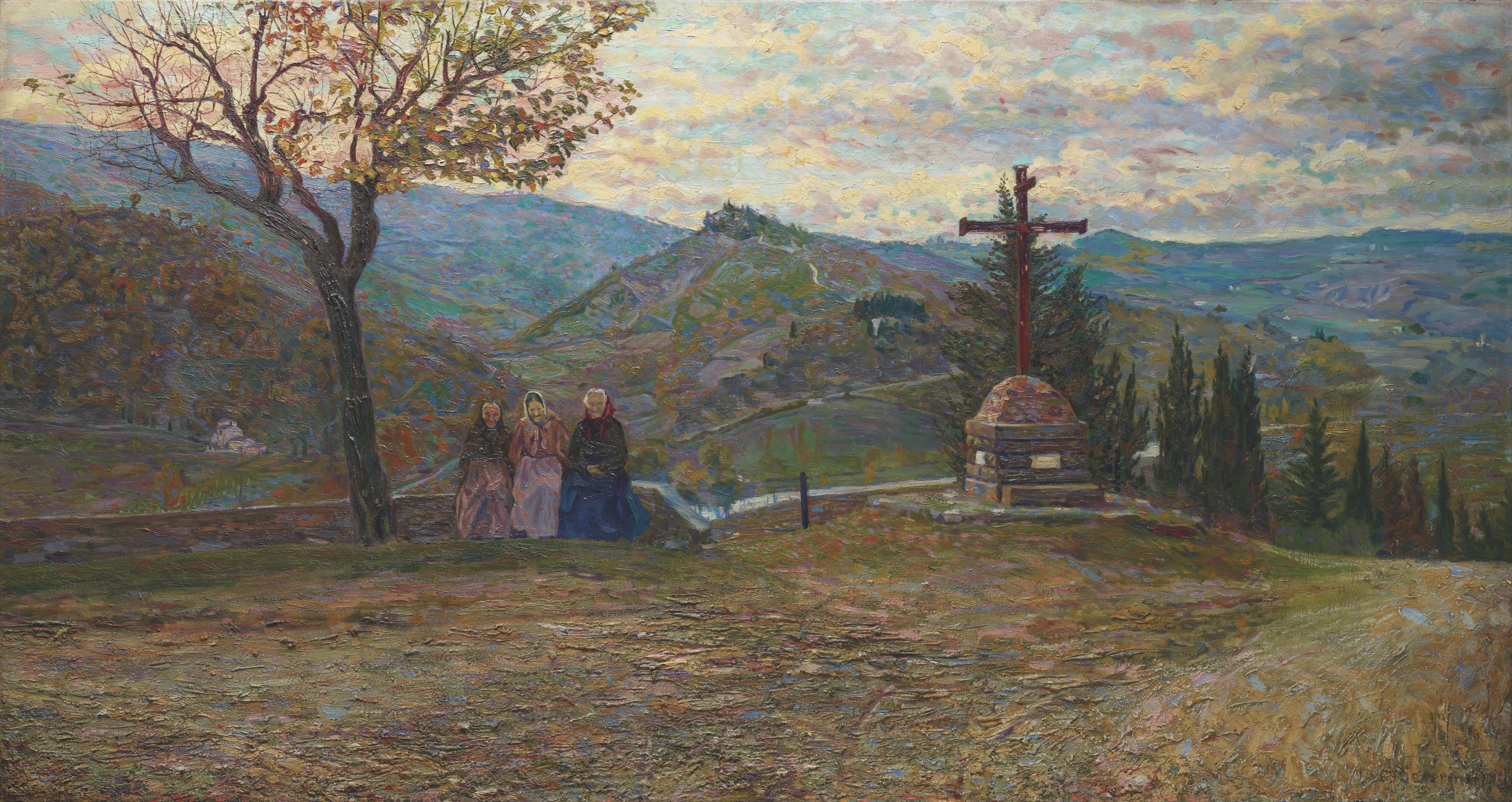 Gino Severini - Come le foglie