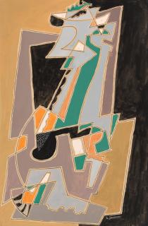 Gino Severini - Composition
