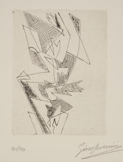 Gino Severini - Composizione