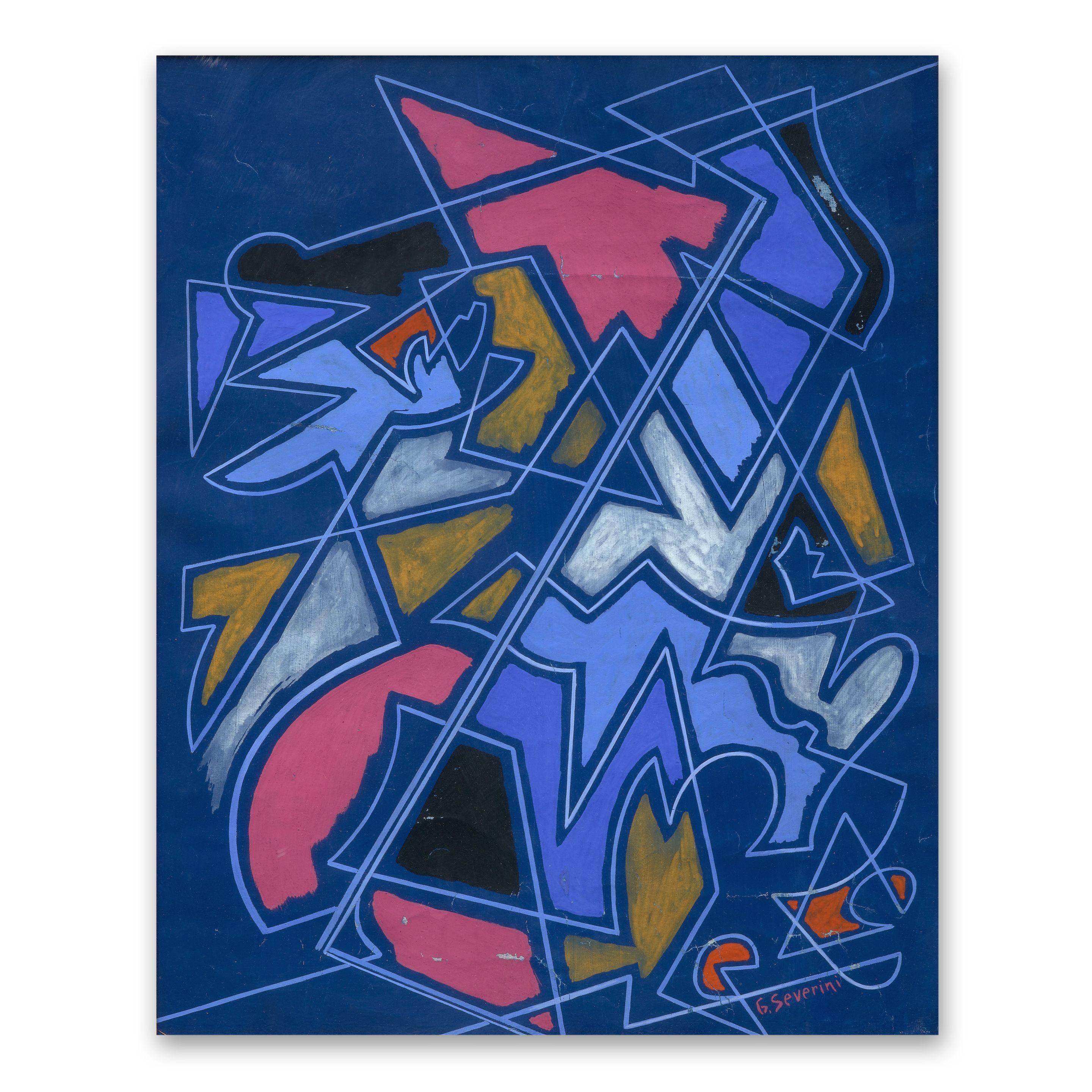 Gino Severini - Composizione