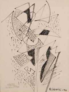 Gino Severini - Composizione