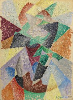 Gino Severini - Danse de l’ours